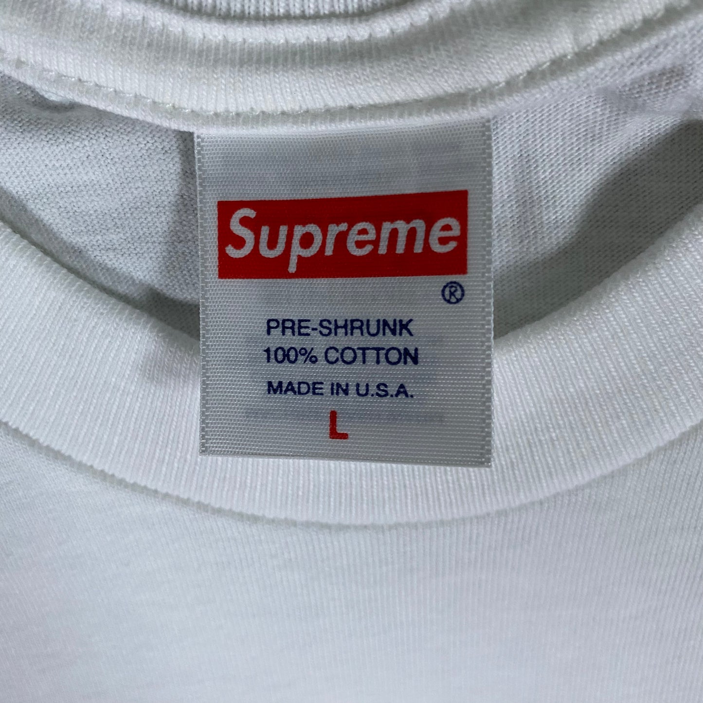 Supreme ‘Hell’ T-shirt