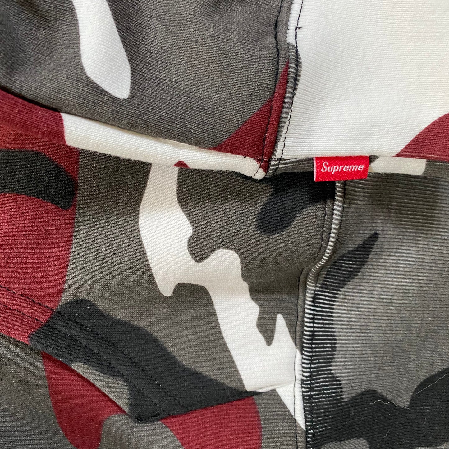 Supreme Small Box Drawcord Hooded Sweatshirt