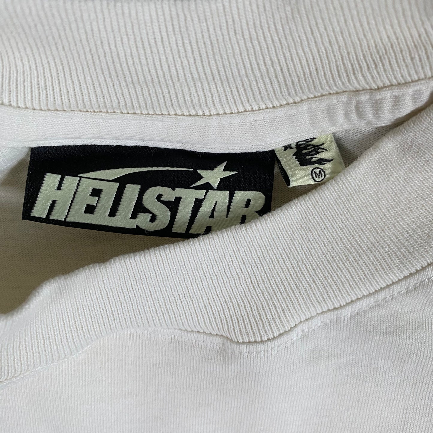 Hellstar Gel Sport (White/Blue) T-shirt