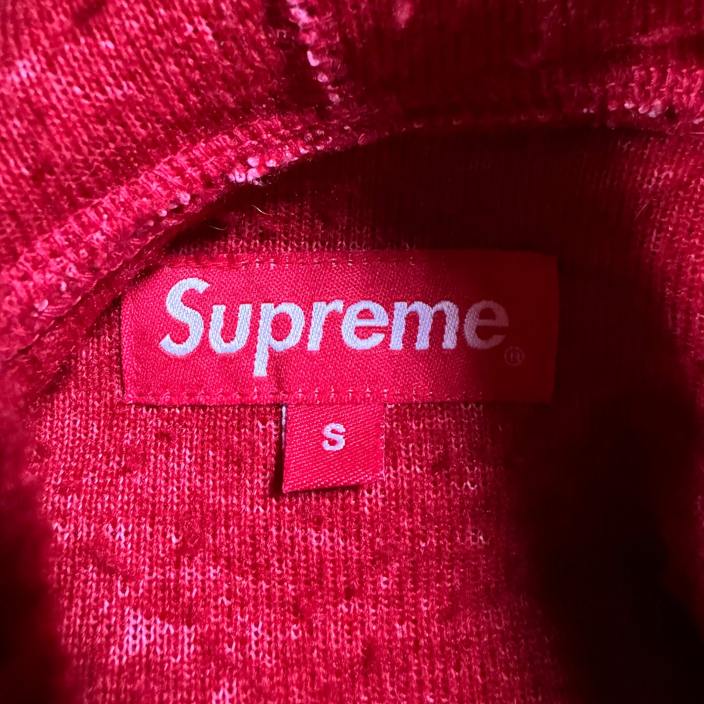 Supreme Sherpa Fleece Pullover