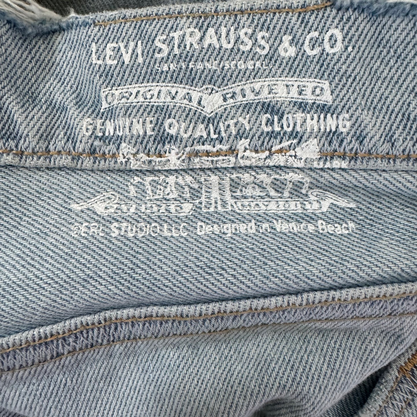 ERL x Levi’s Stay Loose Denim