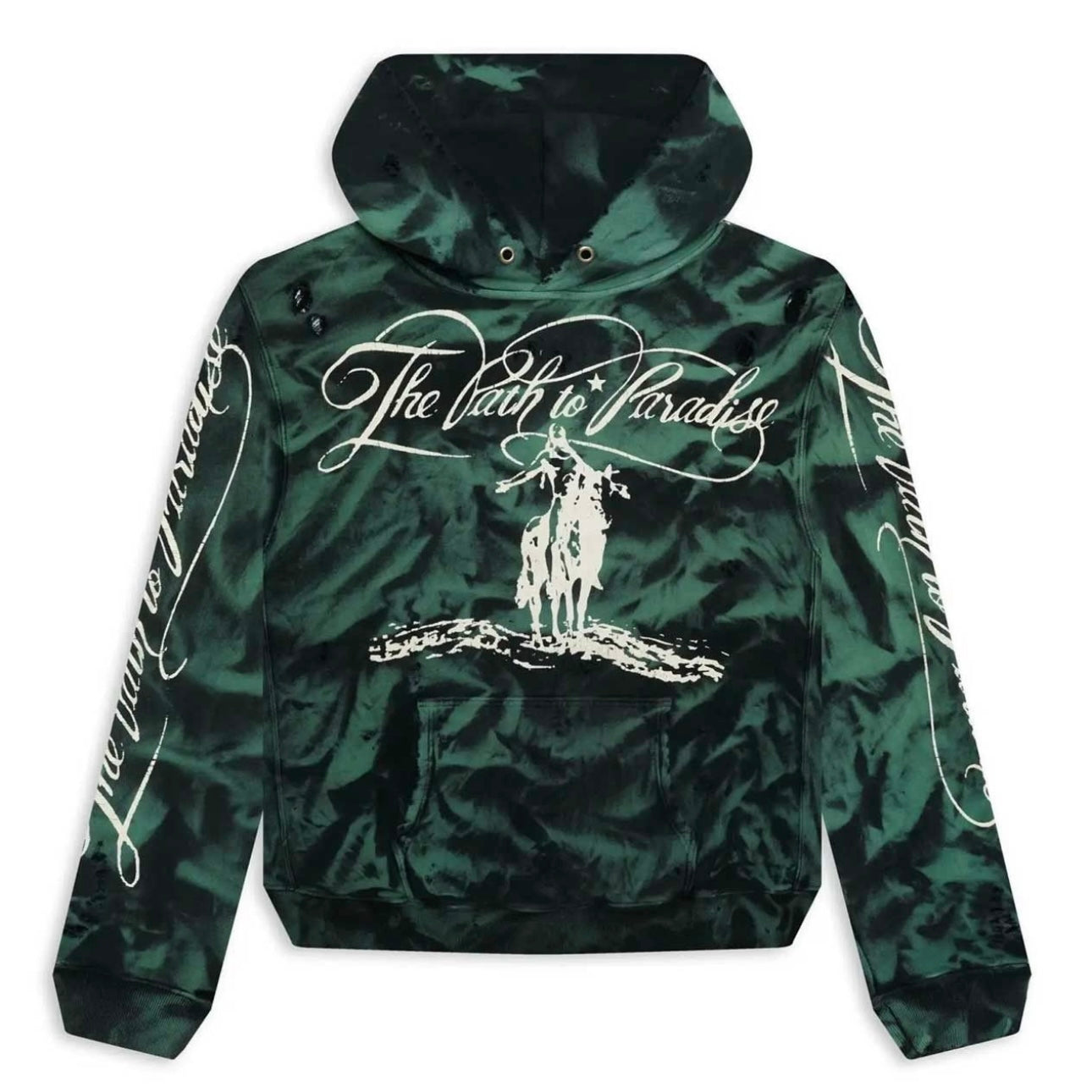 Hellstar Green Marble Paradise Hoodie