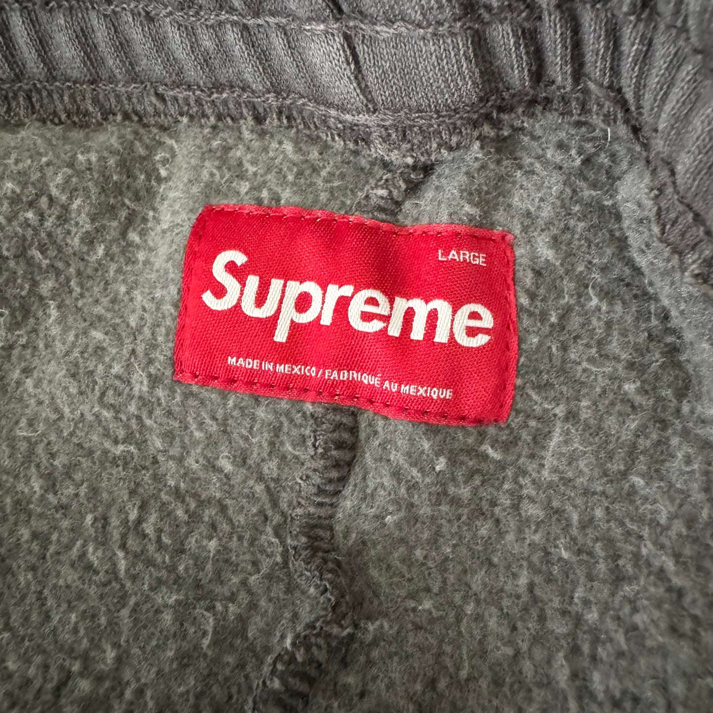 Supreme Small Box Sweatshort ‘Black’