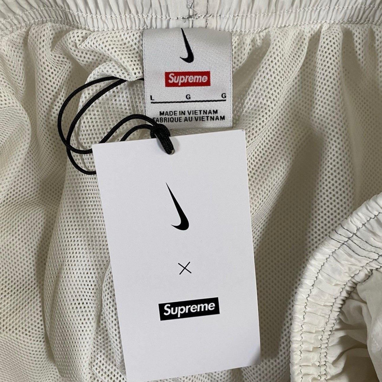 Supreme x Nike Ripstop Track Pants