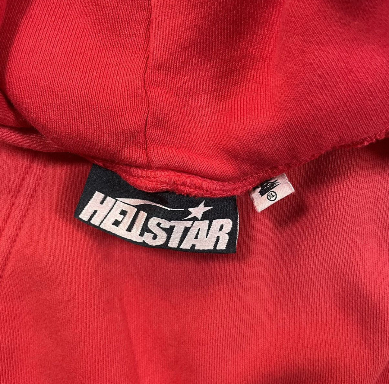 Hellstar Red Sports Hoodie