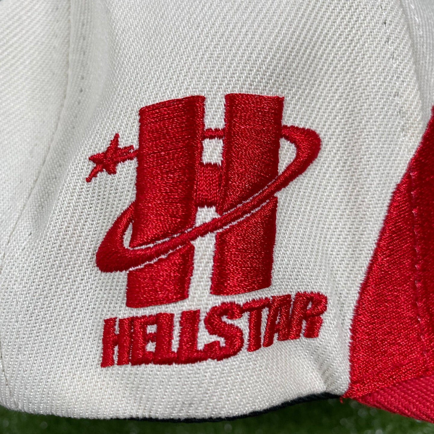 Hellstar Shark Teeth Snapback ‘Red’