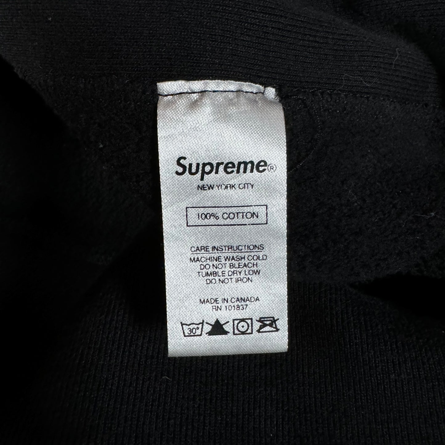 Supreme Box Logo Crewneck (F/W 18)