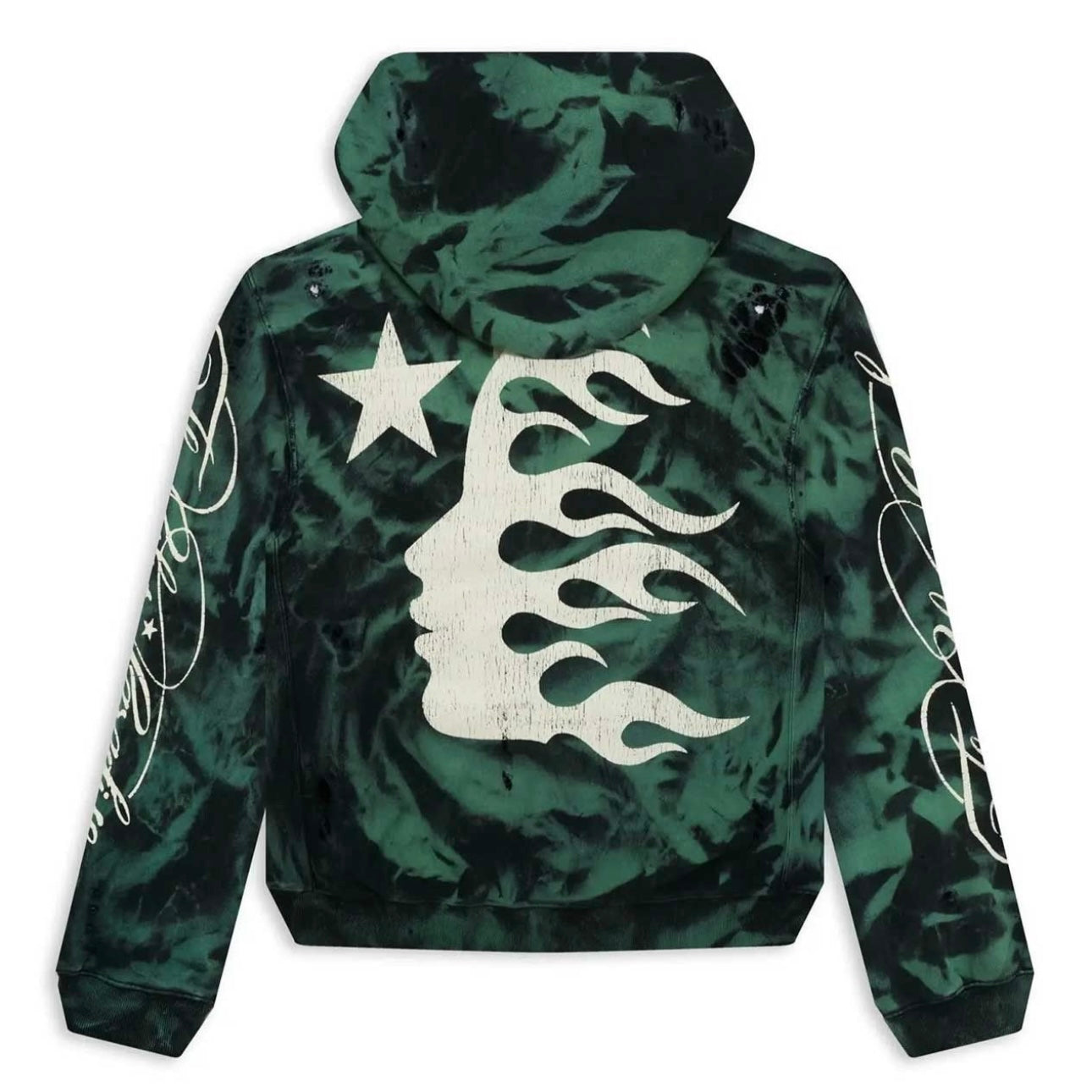 Hellstar Green Marble Paradise Hoodie