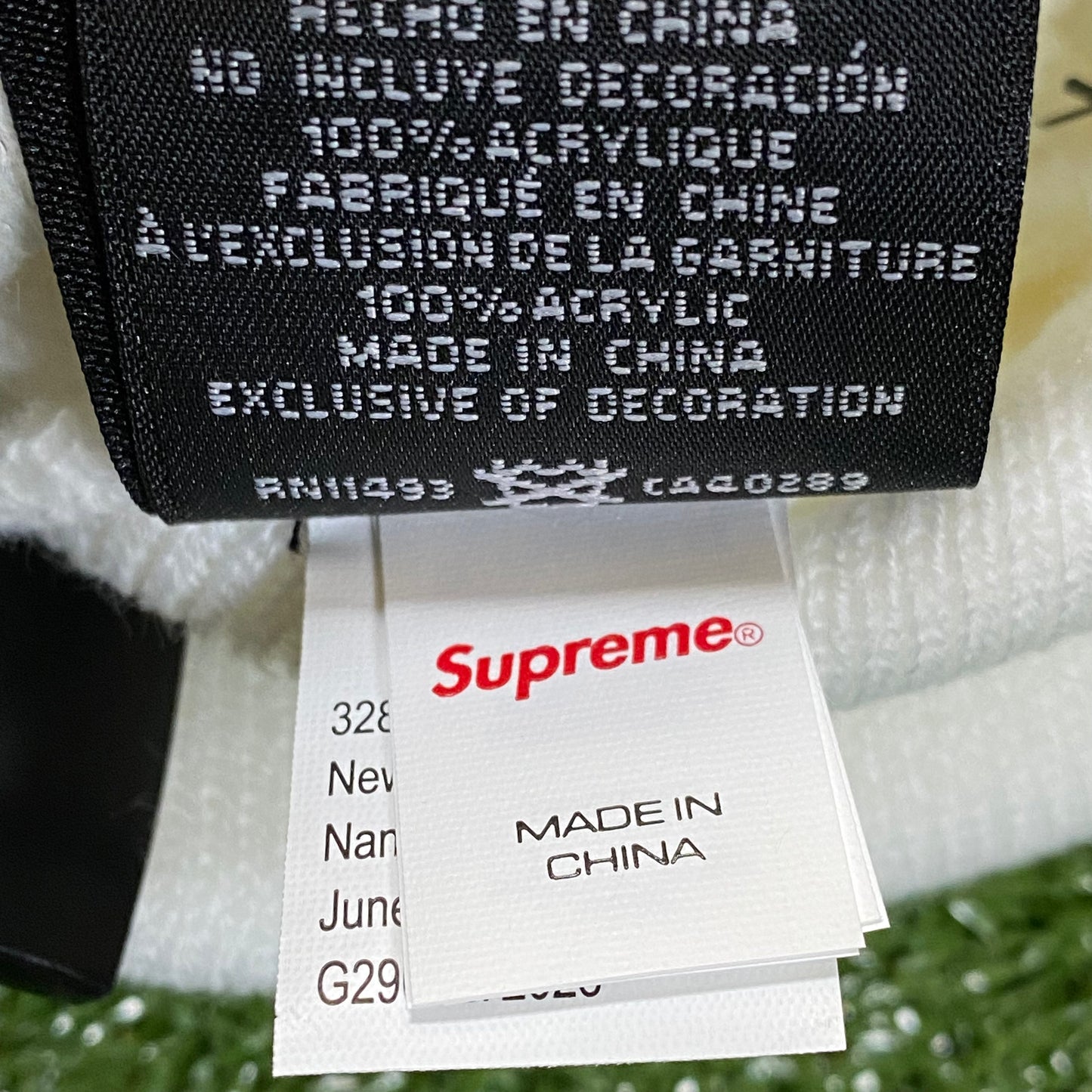 Supreme Box Logo Beanie