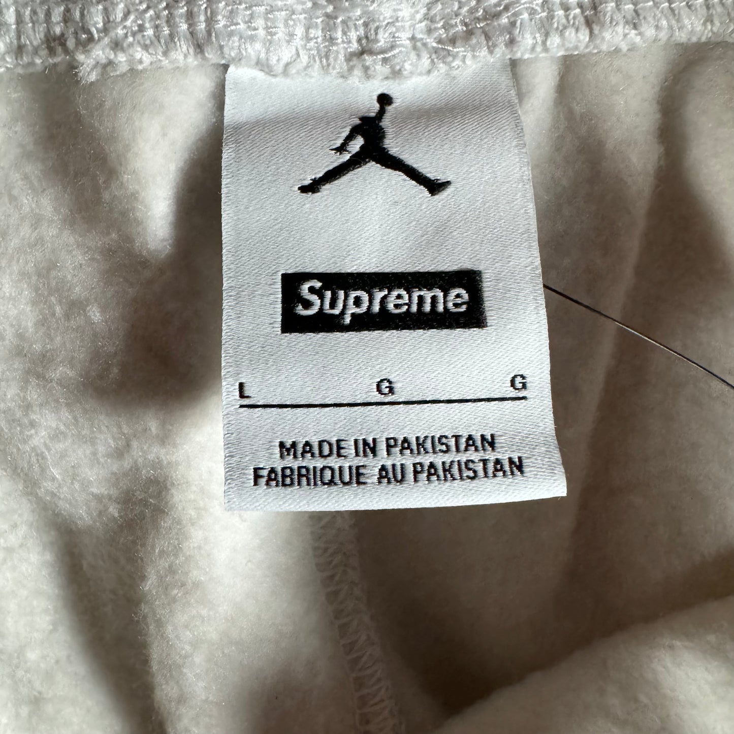 Supreme x Jordan Sweatpants