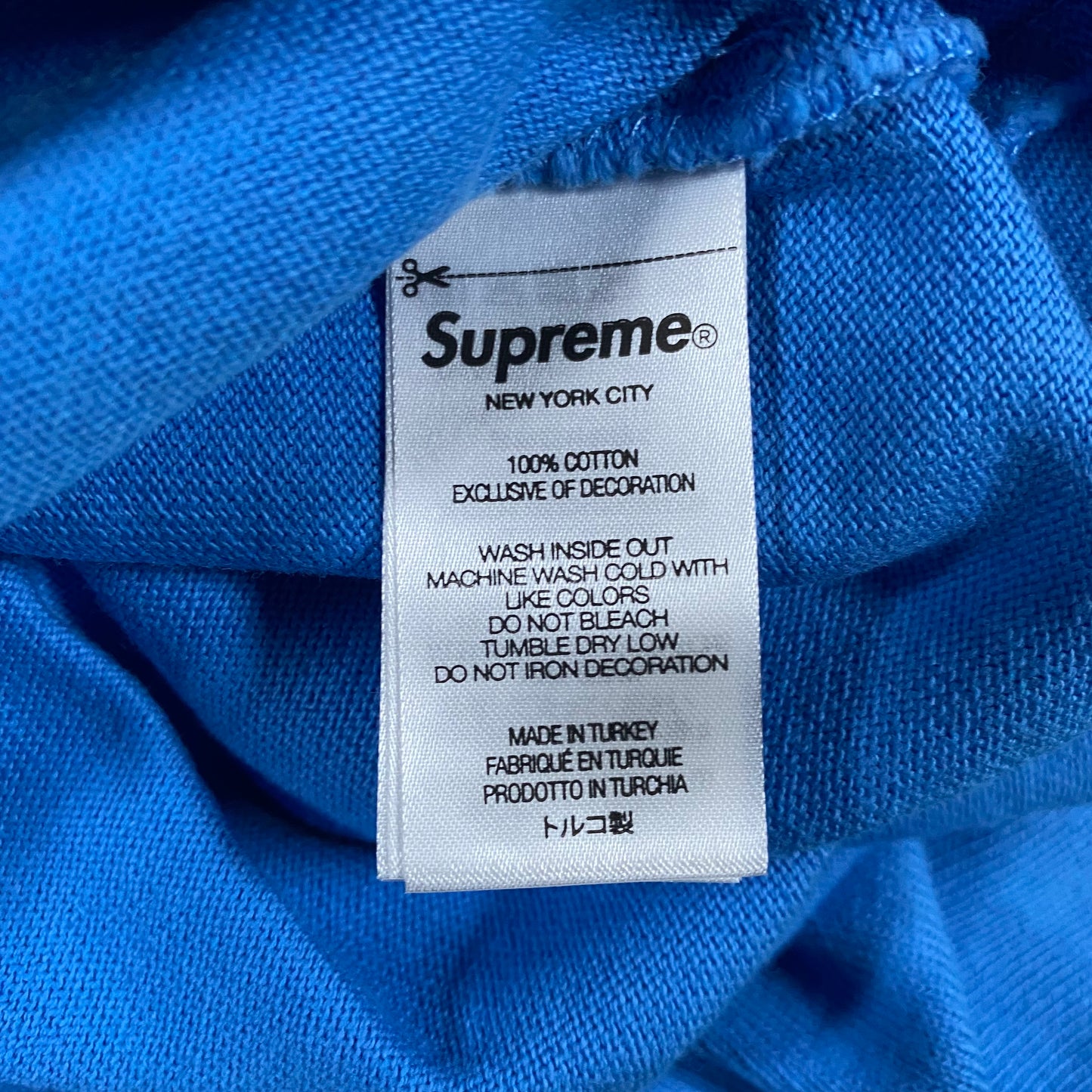 Supreme 99 Football L/S