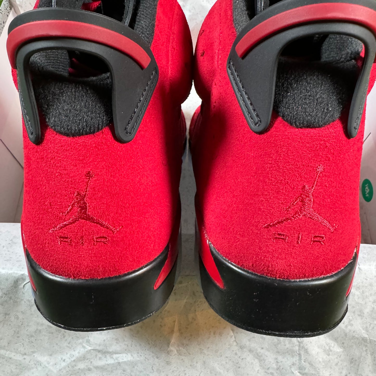 Air Jordan 6 Retro Toro Bravo