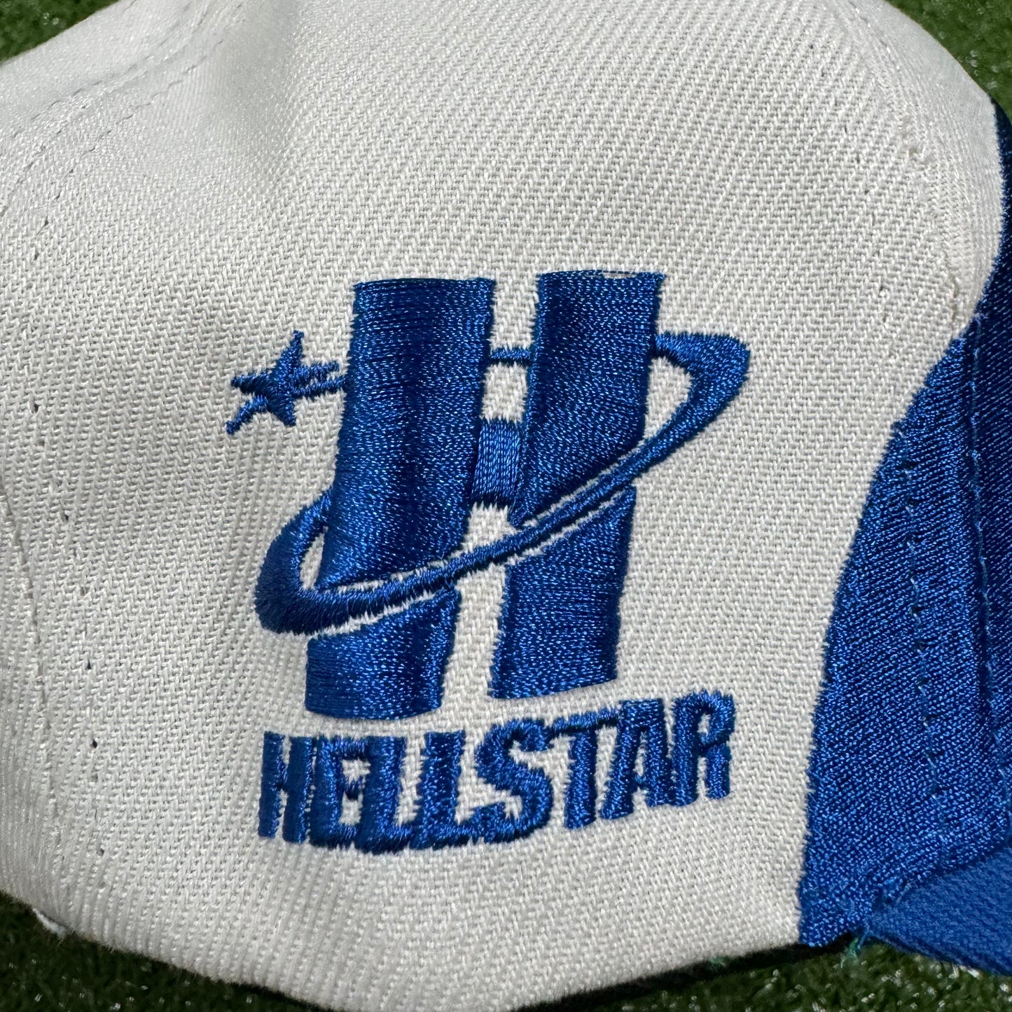 Hellstar Shark Teeth Snapback ‘Blue’