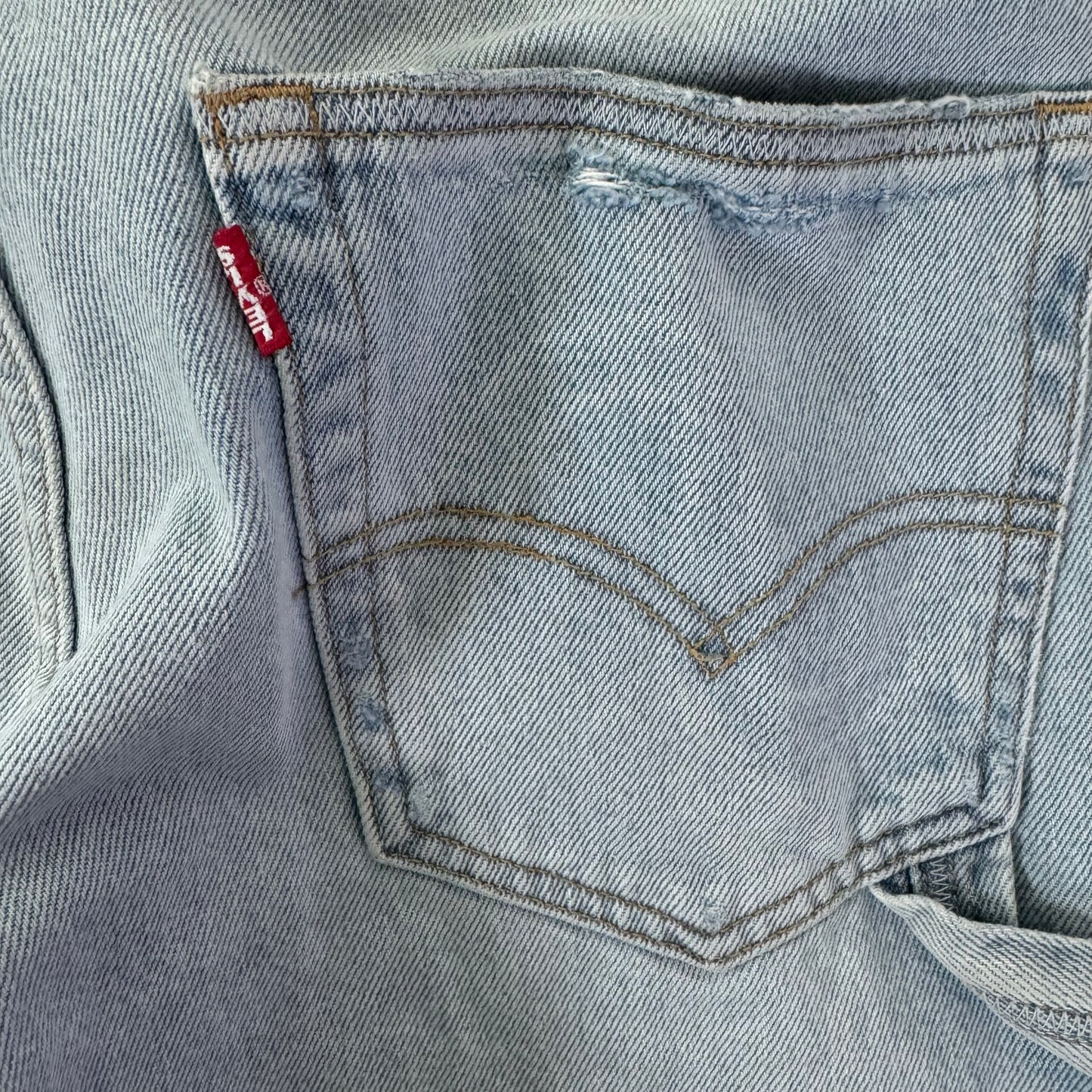 ERL x Levi’s Stay Loose Denim