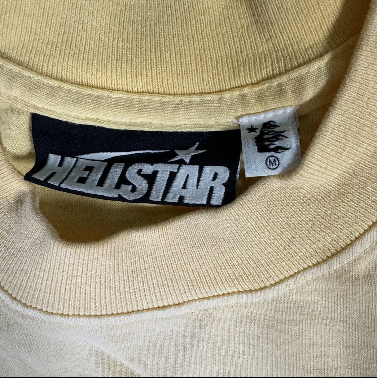 Hellstar Sports Yellow T-shirt