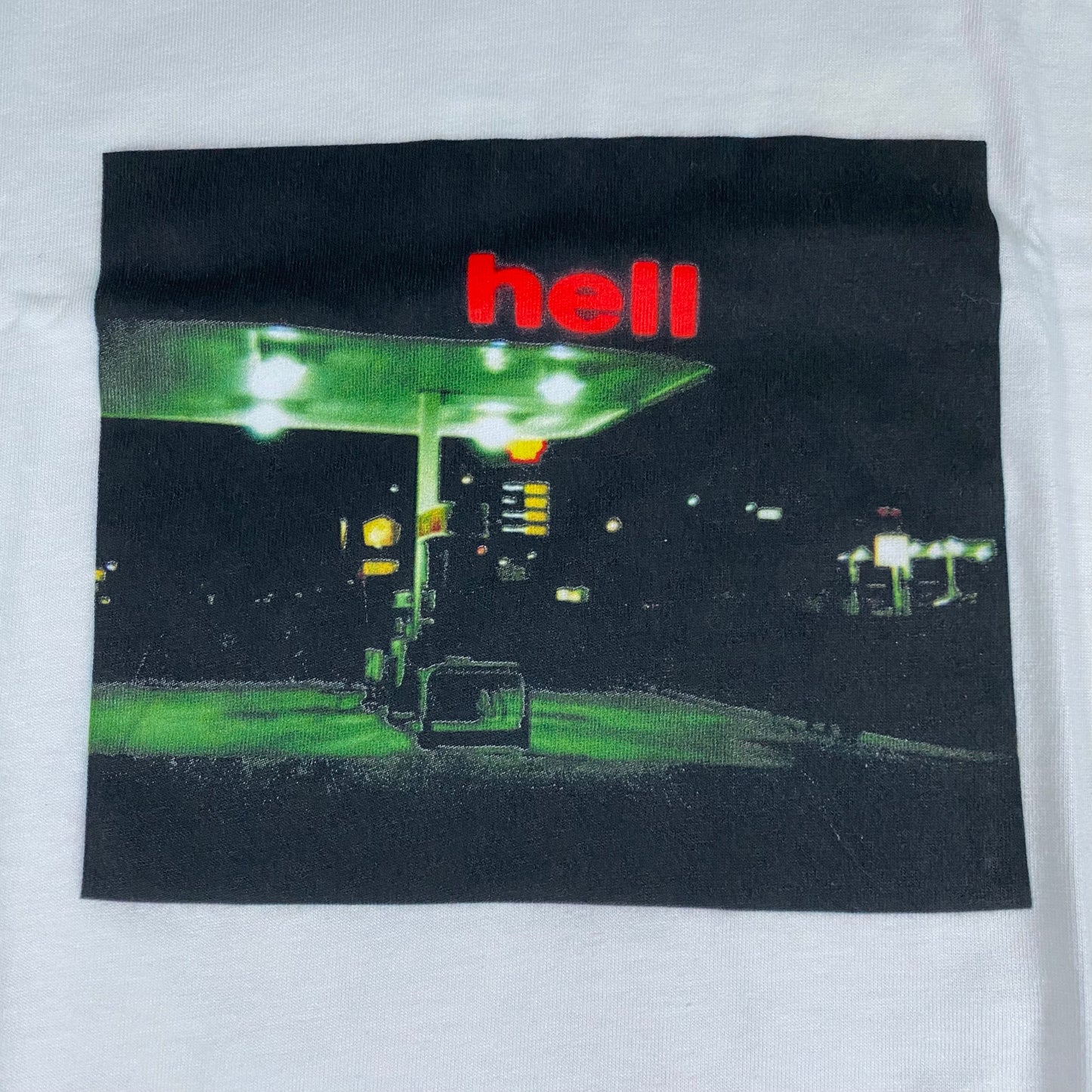 Supreme ‘Hell’ T-shirt