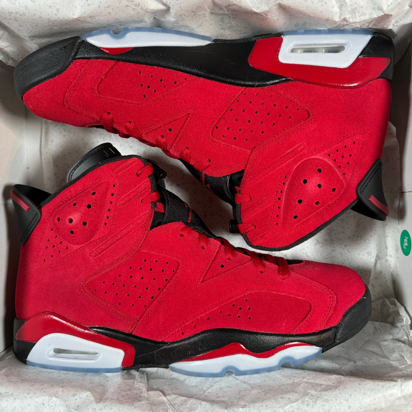 Air Jordan 6 Retro Toro Bravo