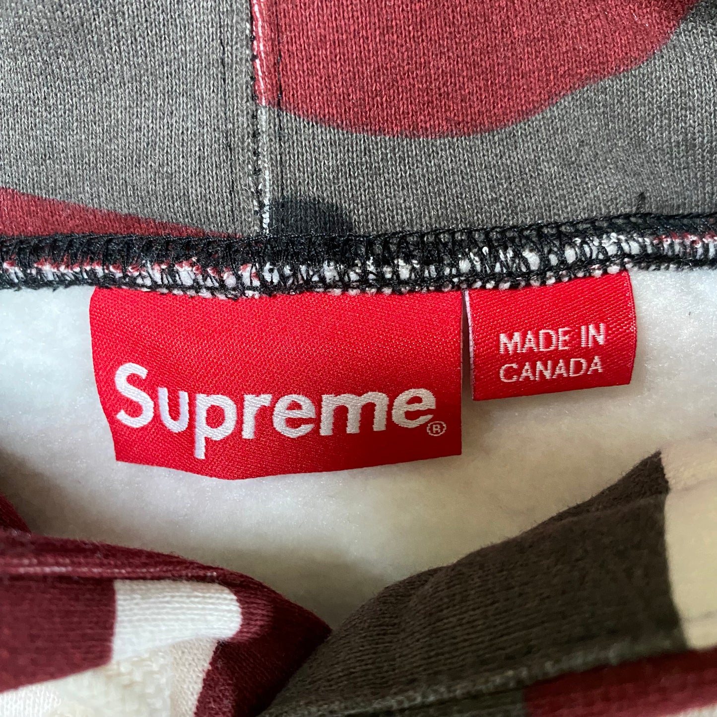 Supreme Small Box Drawcord Hooded Sweatshirt