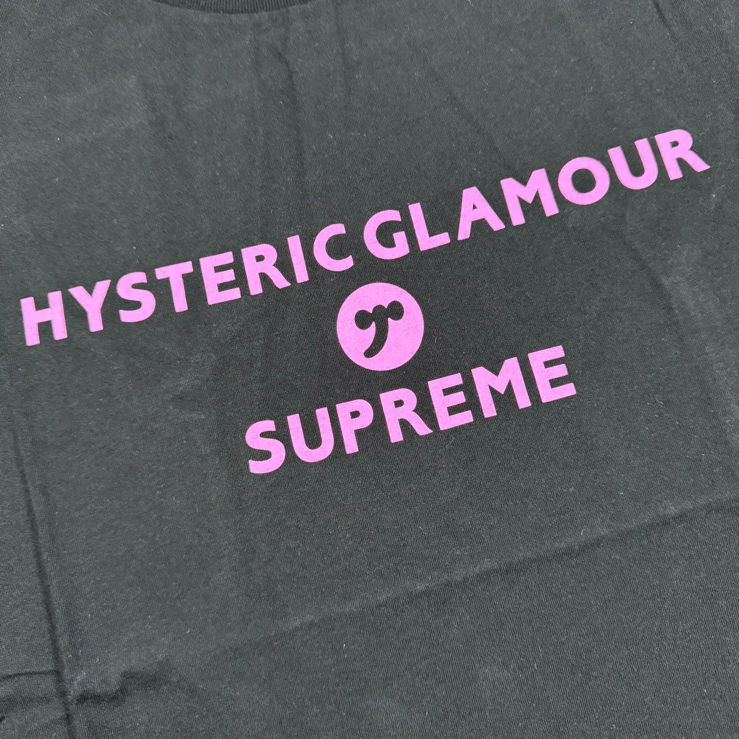 Supreme x Hysteric Glamour Baby Tee