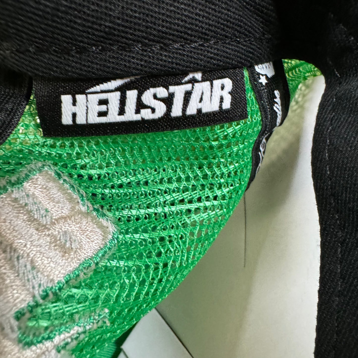 Hellstar Big Logo Trucker ‘Green’