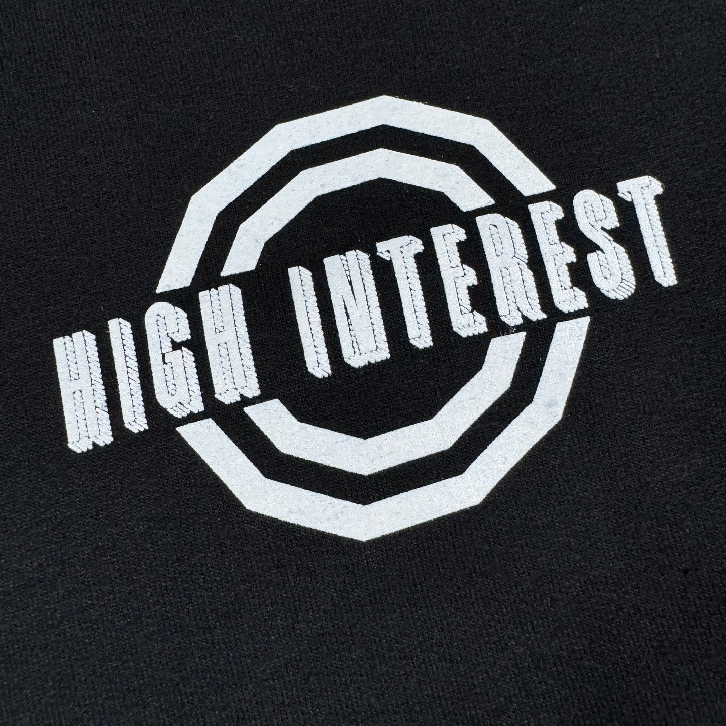 High Interest Logo Hoodie