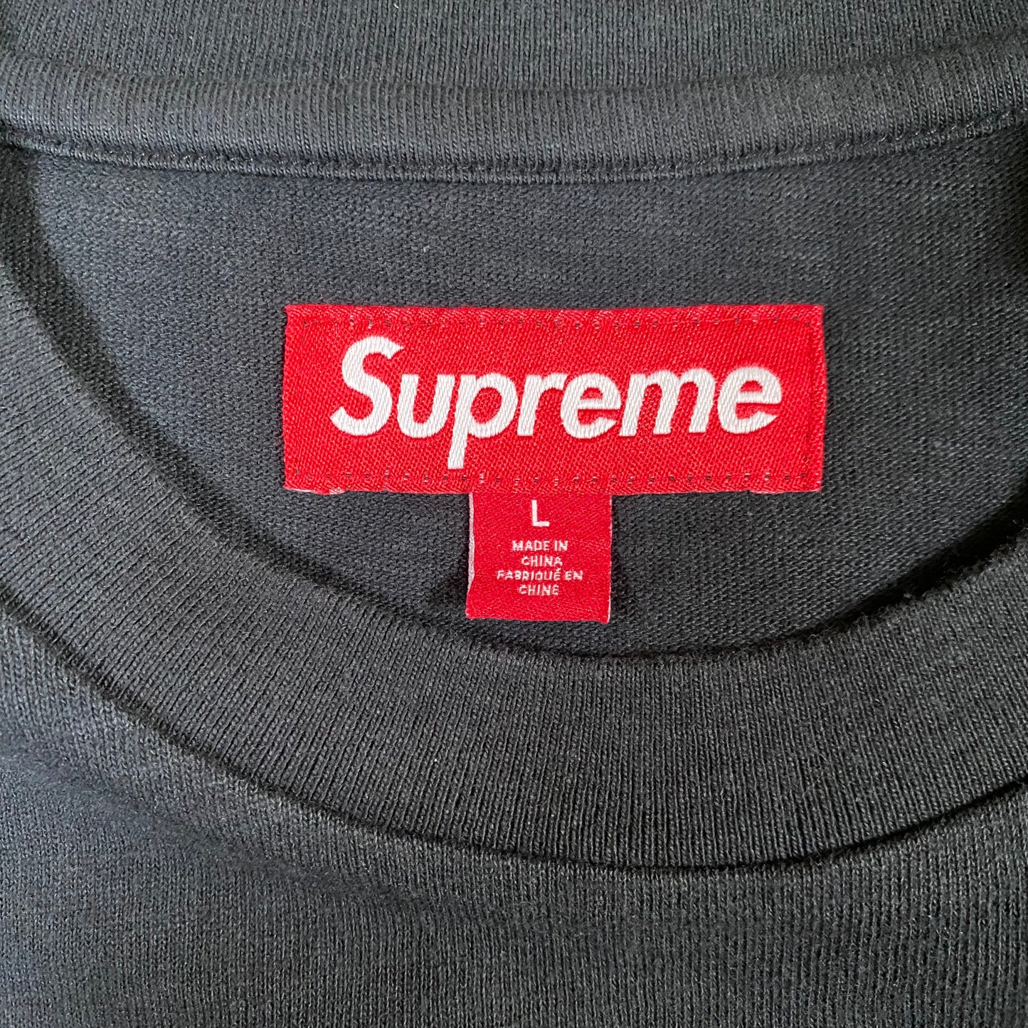 Supreme Old English S/S ‘Black’