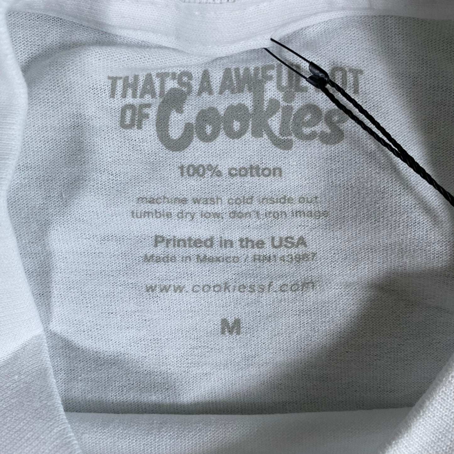 That’s A Awful Lot Of Cough Syrup x Cookies Winning Culture T-shirt