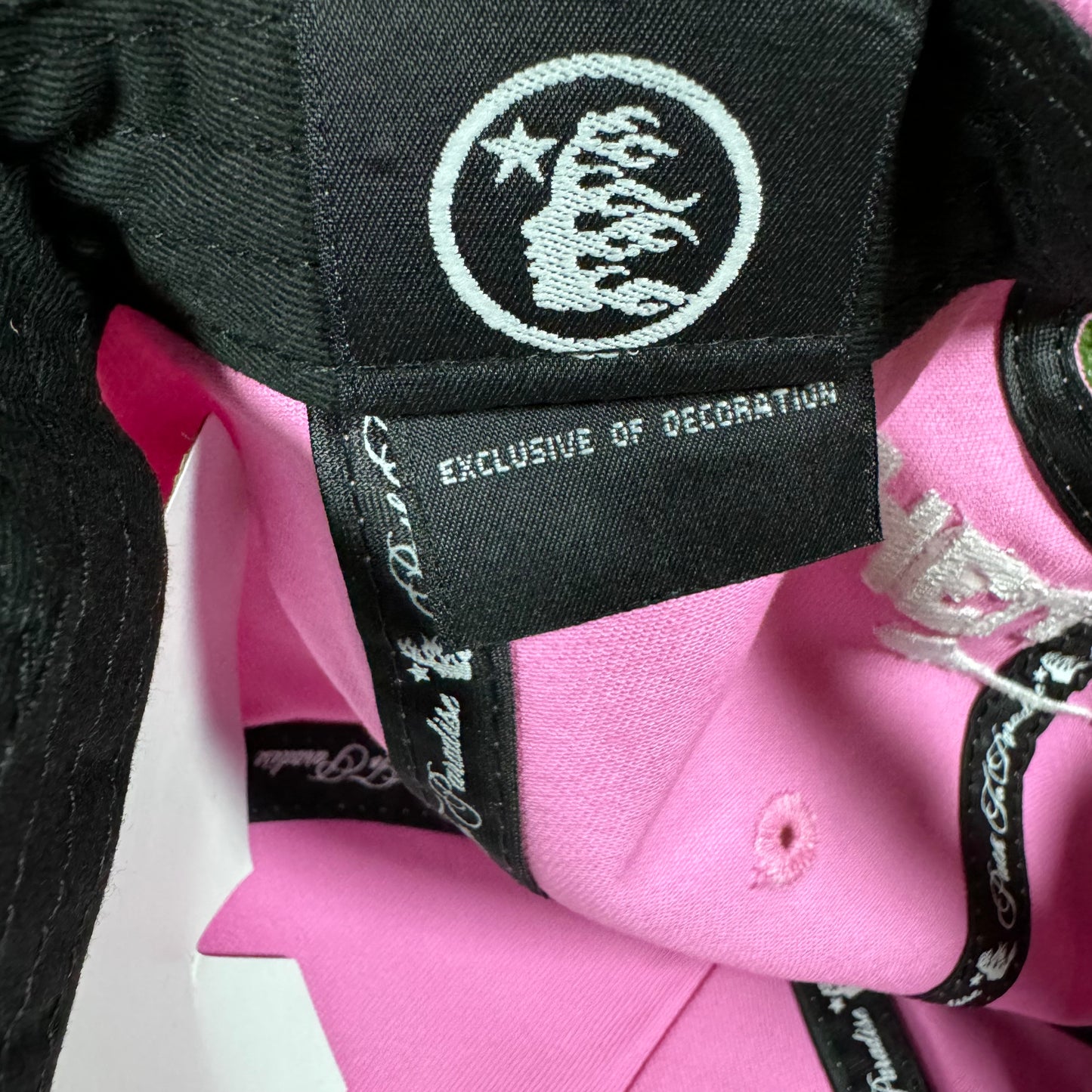 Hellstar Pink Snapback