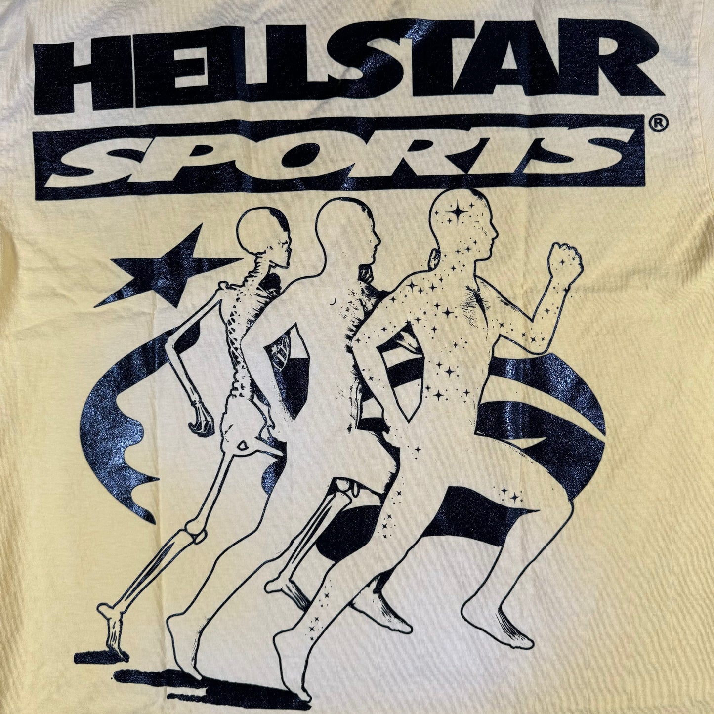 Hellstar Sports Yellow T-shirt