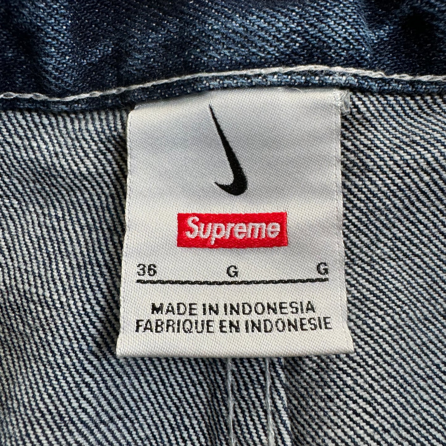 Supreme x Nike Denim shorts