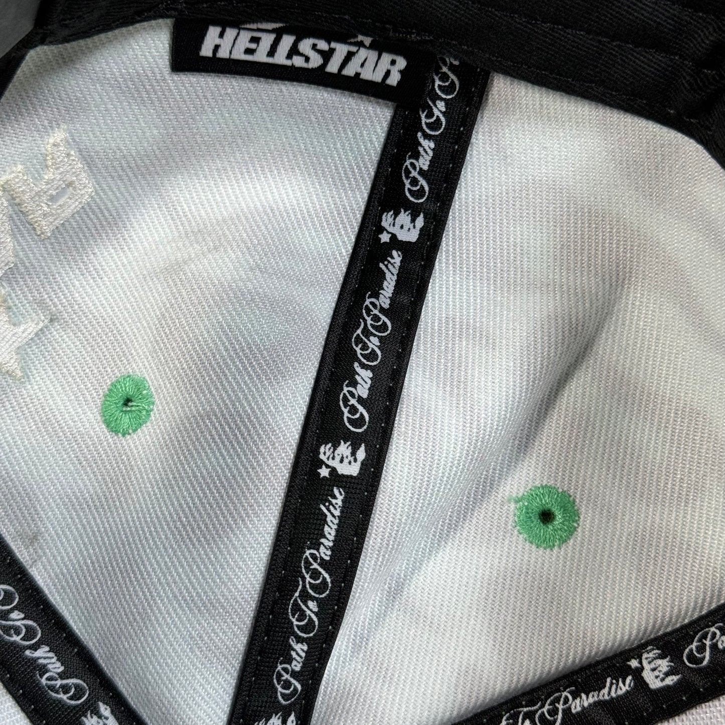 Hellstar Cheetah Green Snapback