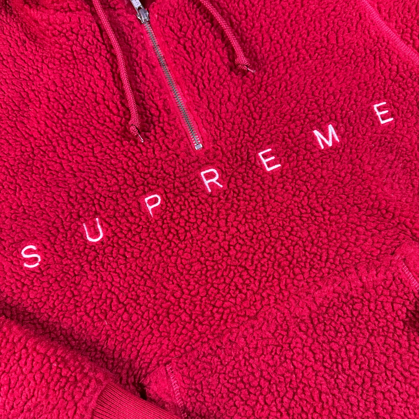 Supreme Sherpa Fleece Pullover