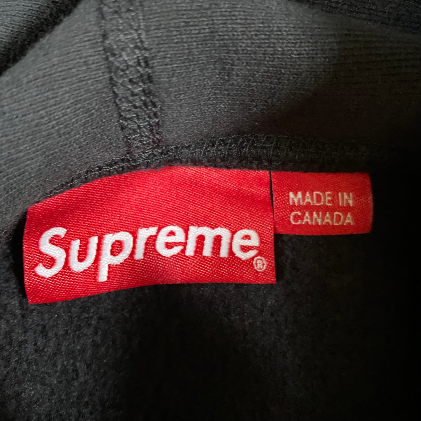 Supreme Box Logo ‘Black’ Hoodie