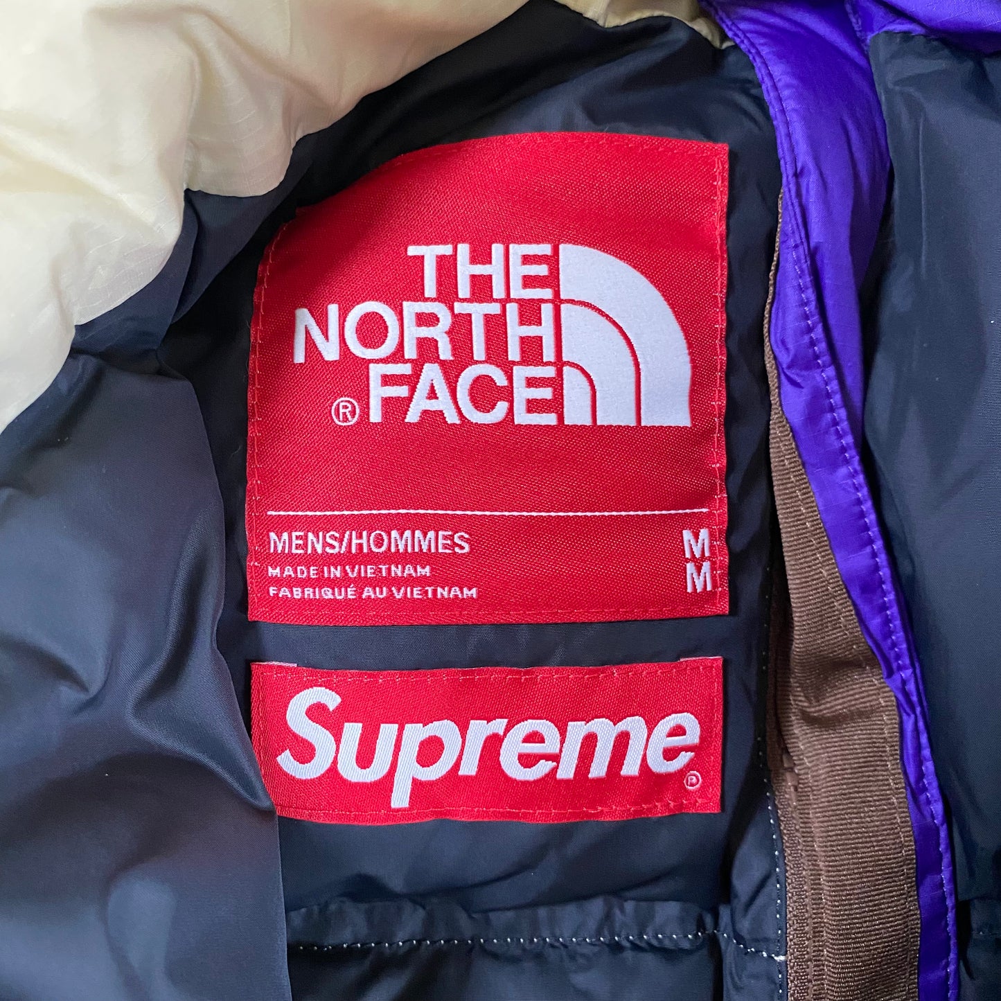 Supreme x The North Face Split Nuptse Jacket