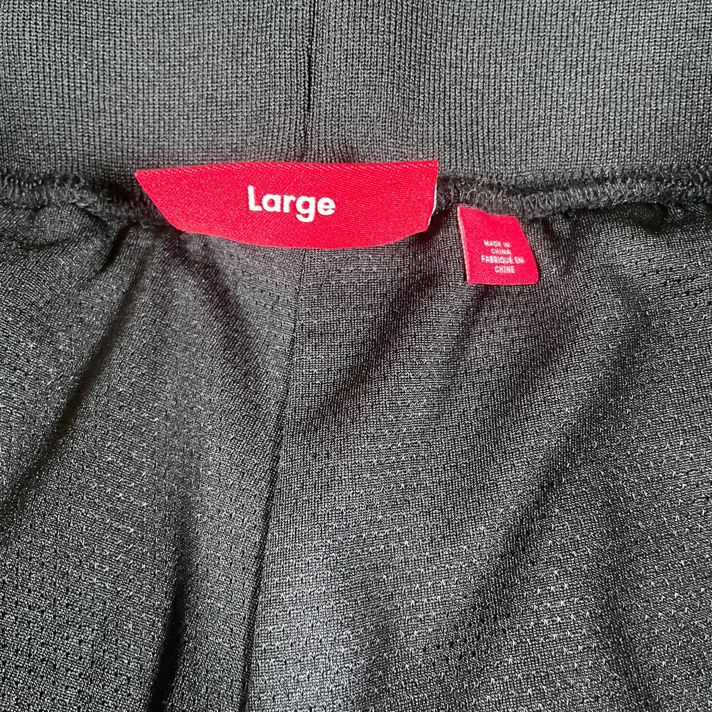 Supreme Black Ultra Suede Mesh Shorts