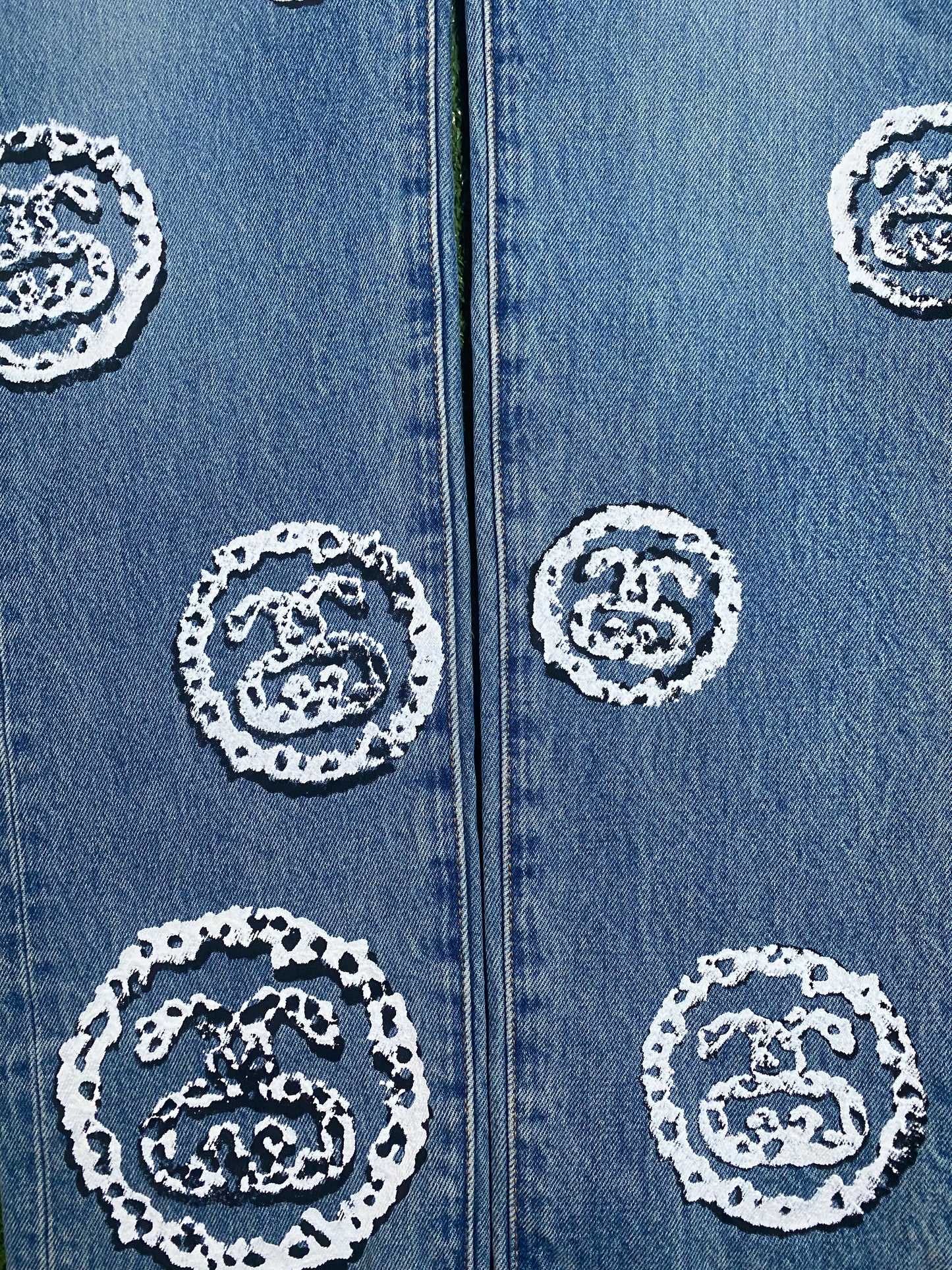 Denim Tears x Stussy Levi’s 501