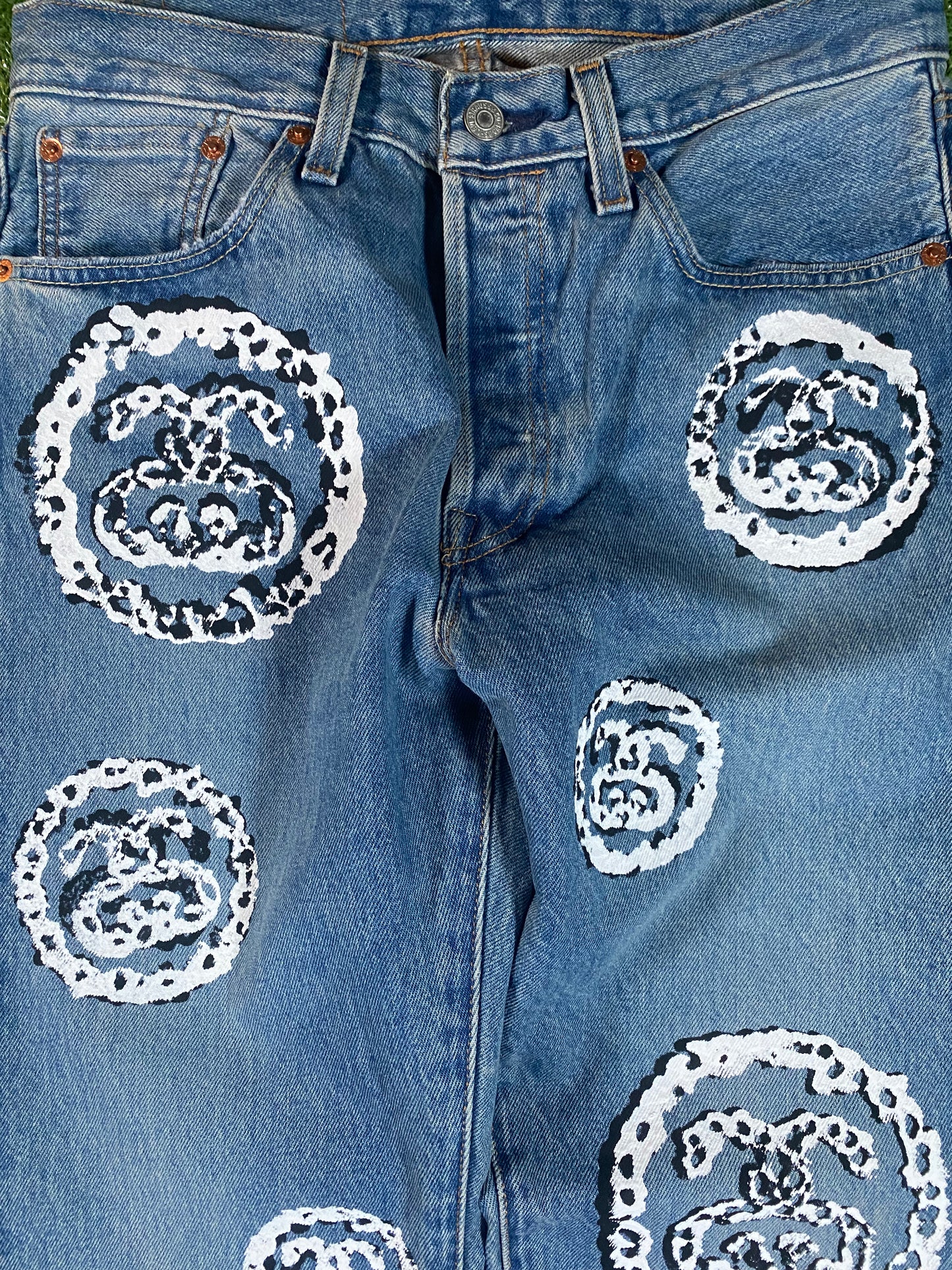 Denim Tears x Stussy Levi’s 501