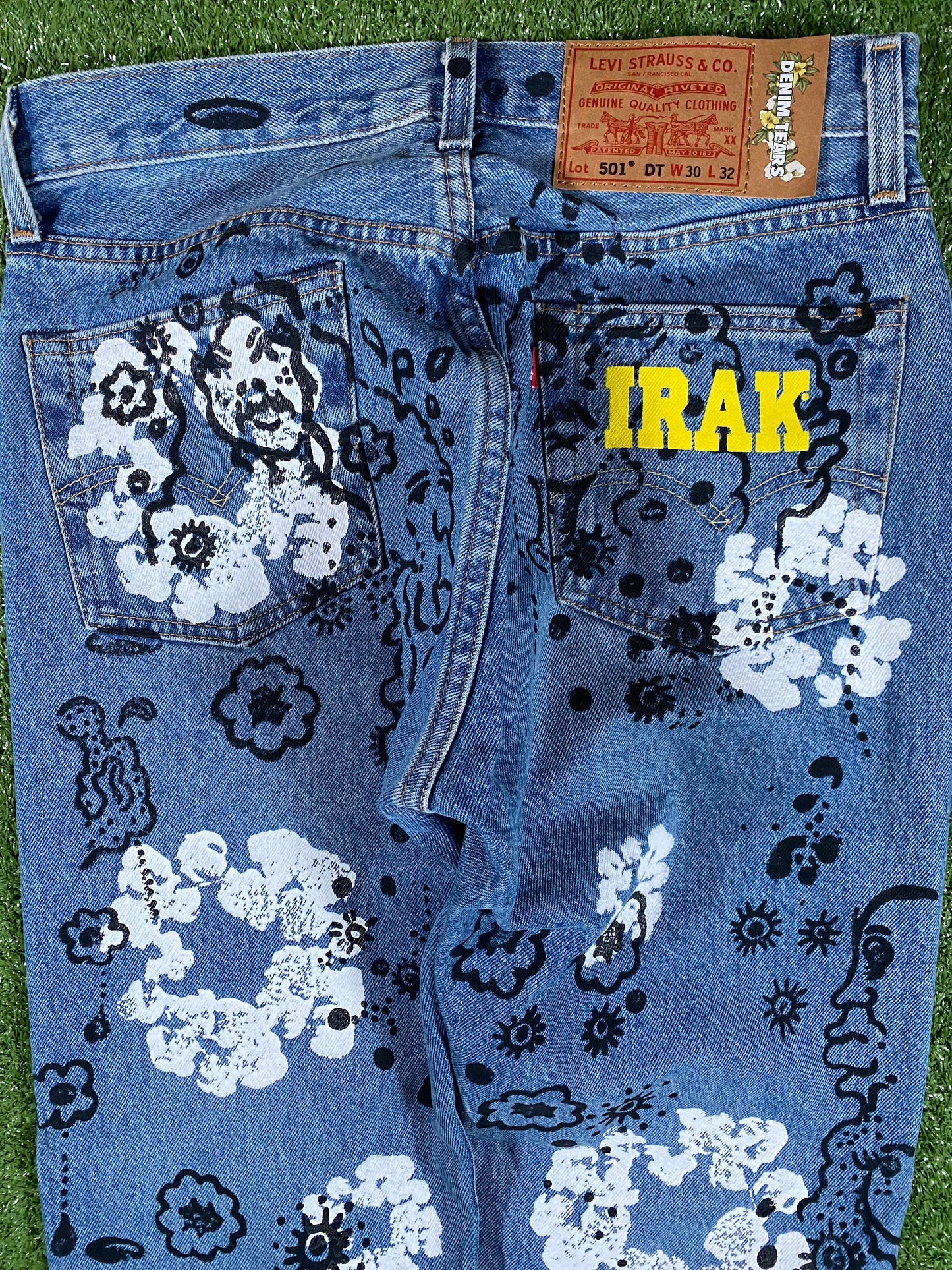 Denim Tears x IRAK Levi’s 501