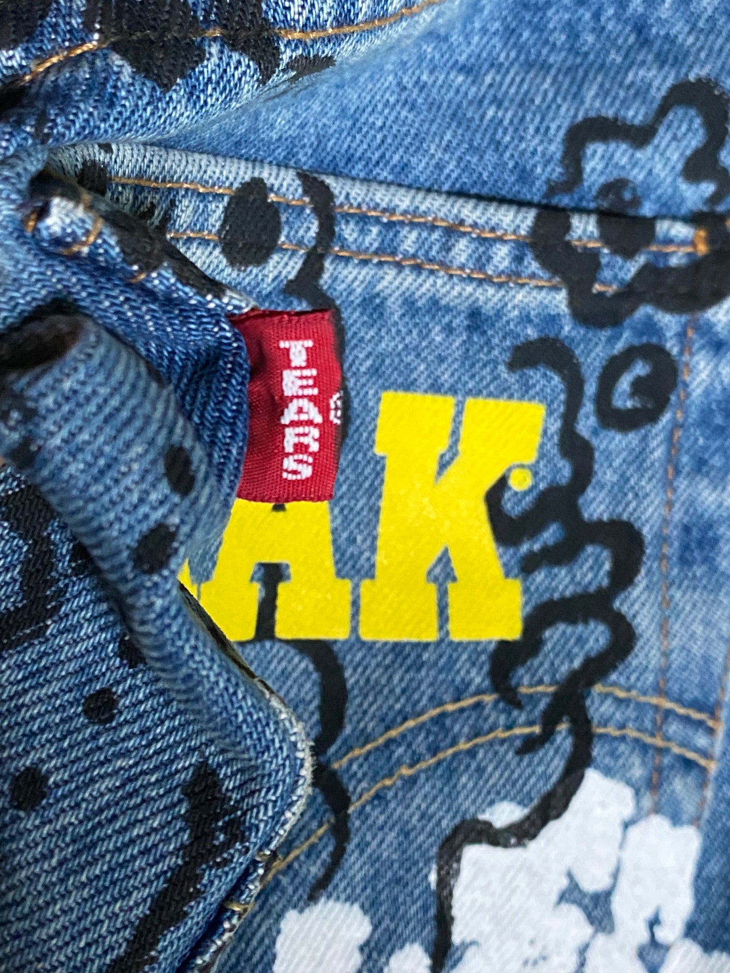 Denim Tears x IRAK Levi’s 501