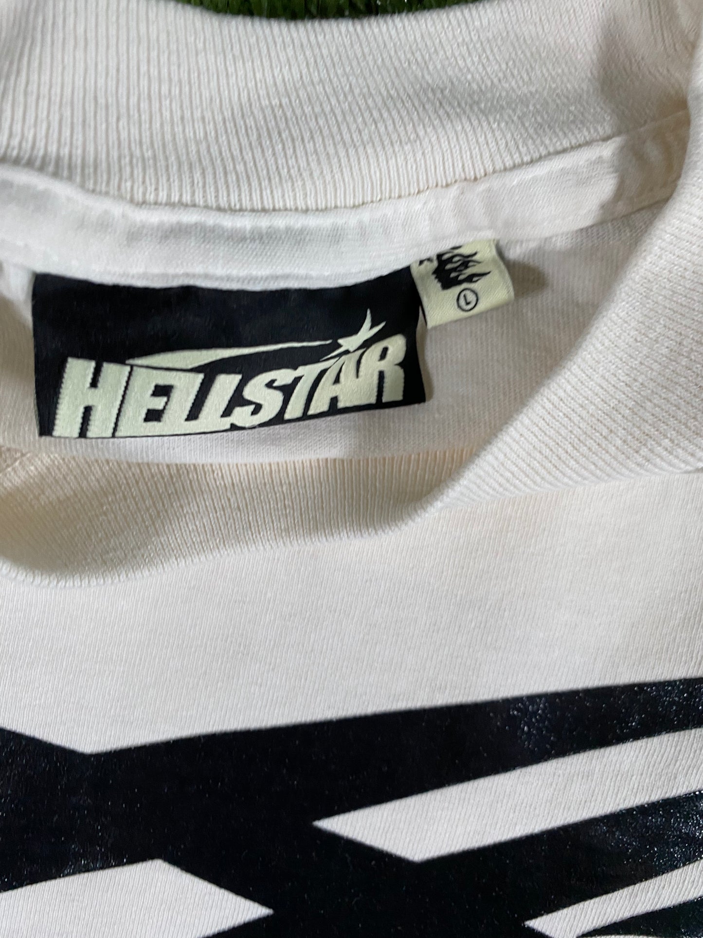 Hellstar Gel Sport (White/Blue) T-shirt