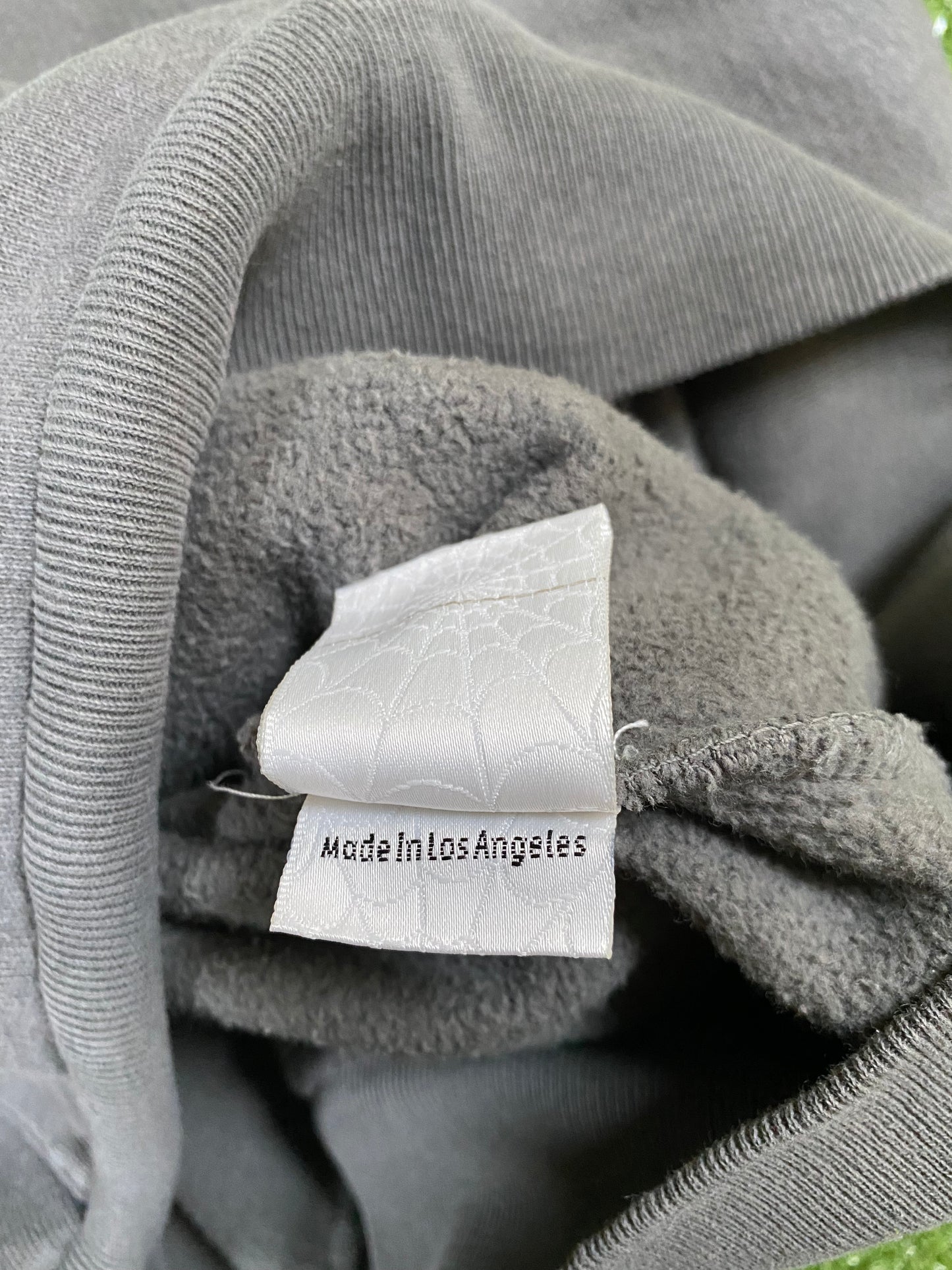 Sp5der Slate Grey Beluga Hoodie