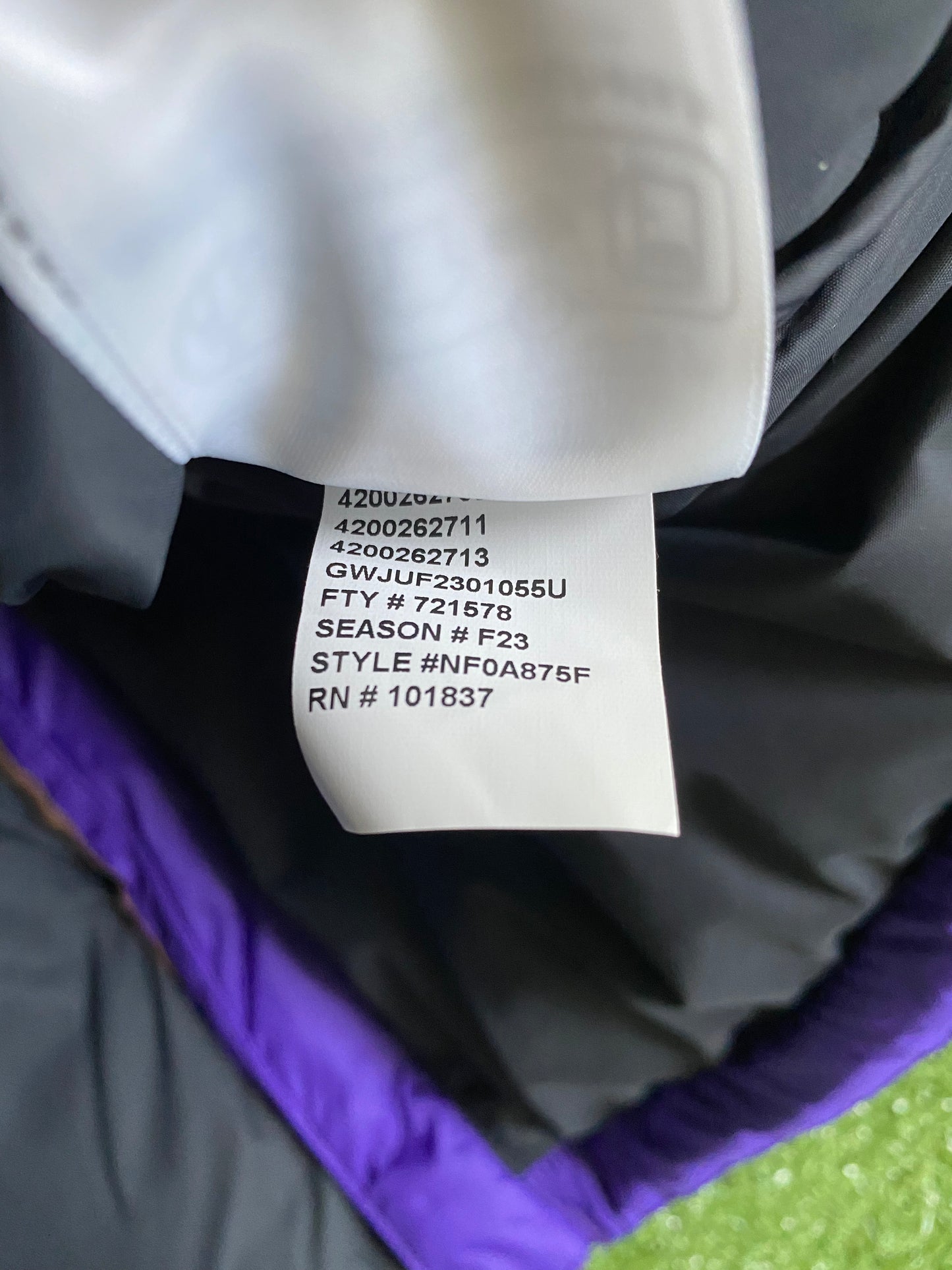 Supreme x The North Face Split Nuptse Jacket