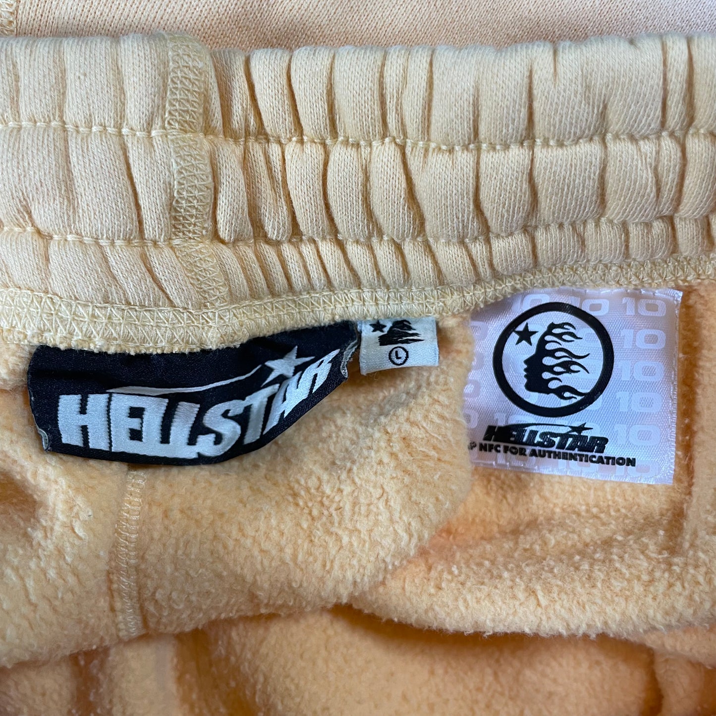 Hellstar Mini Logo Relaxed Sweatpants