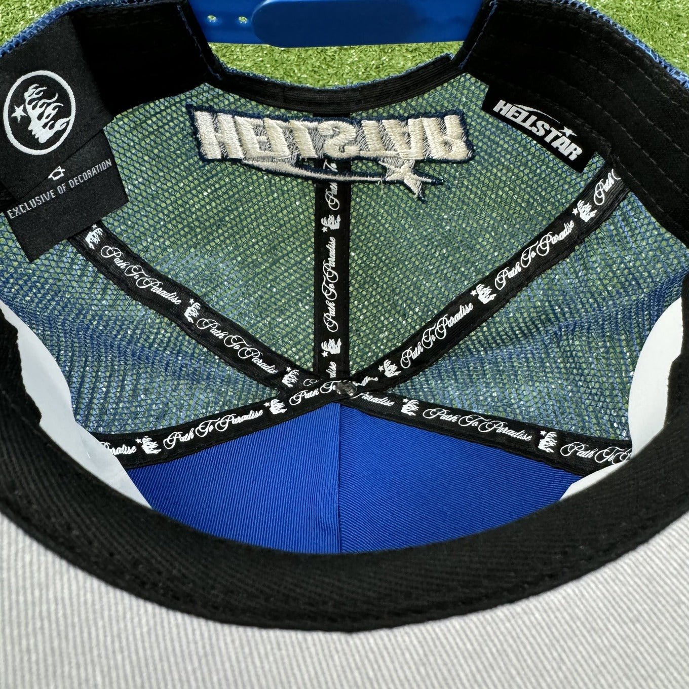 Hellstar Big Logo Trucker ‘Blue’