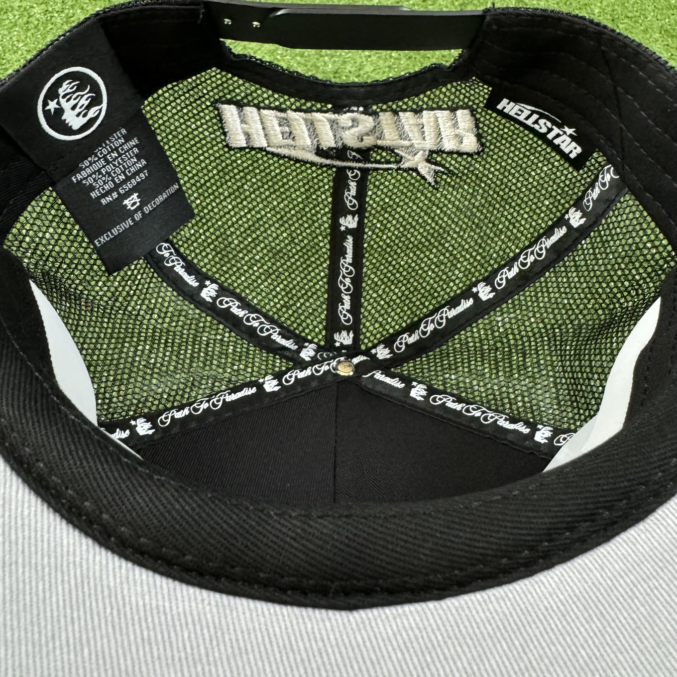 Hellstar Big Logo Trucker ‘Black’