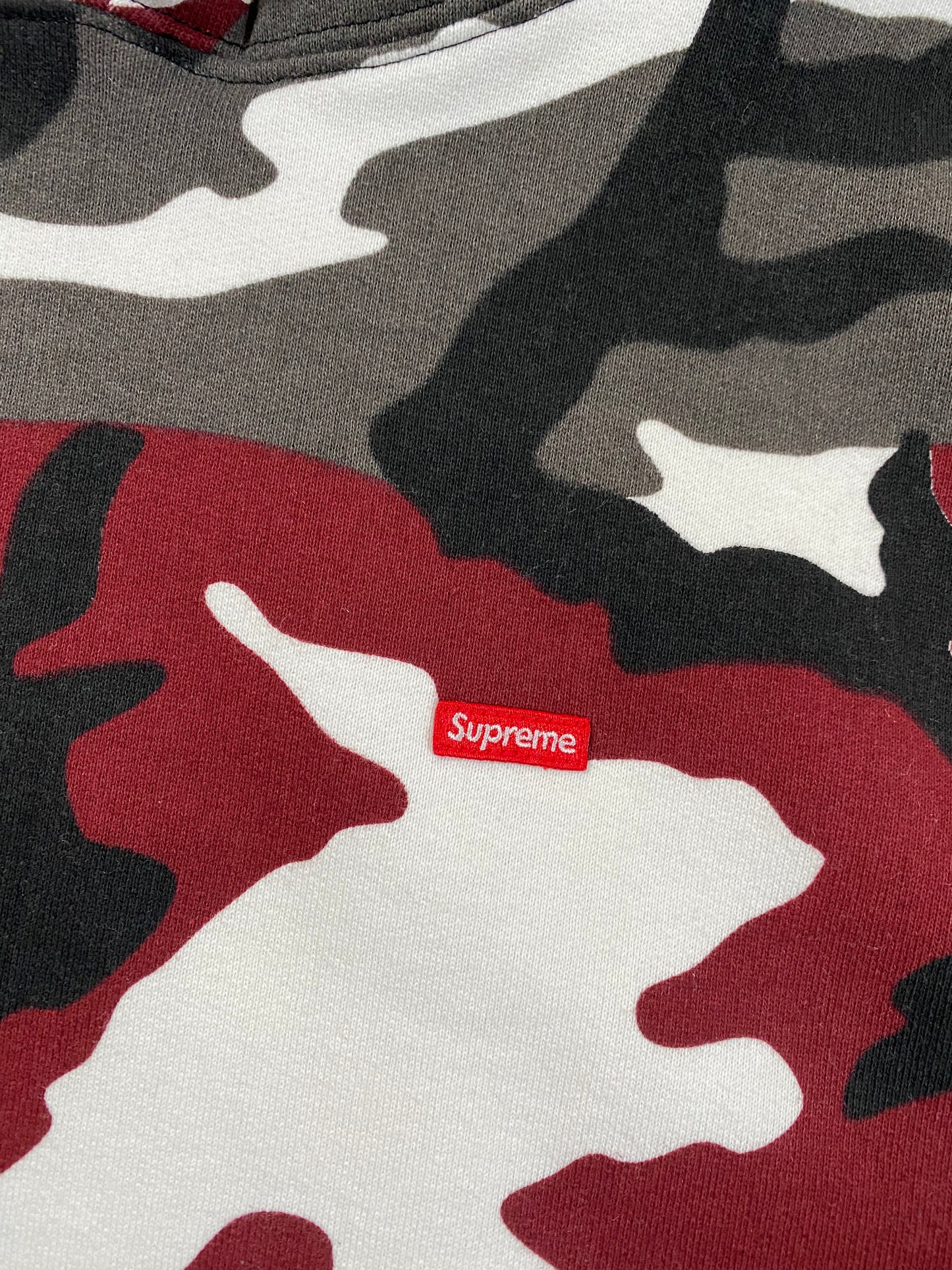 Supreme Small Box Drawcord Hooded Sweatshirt